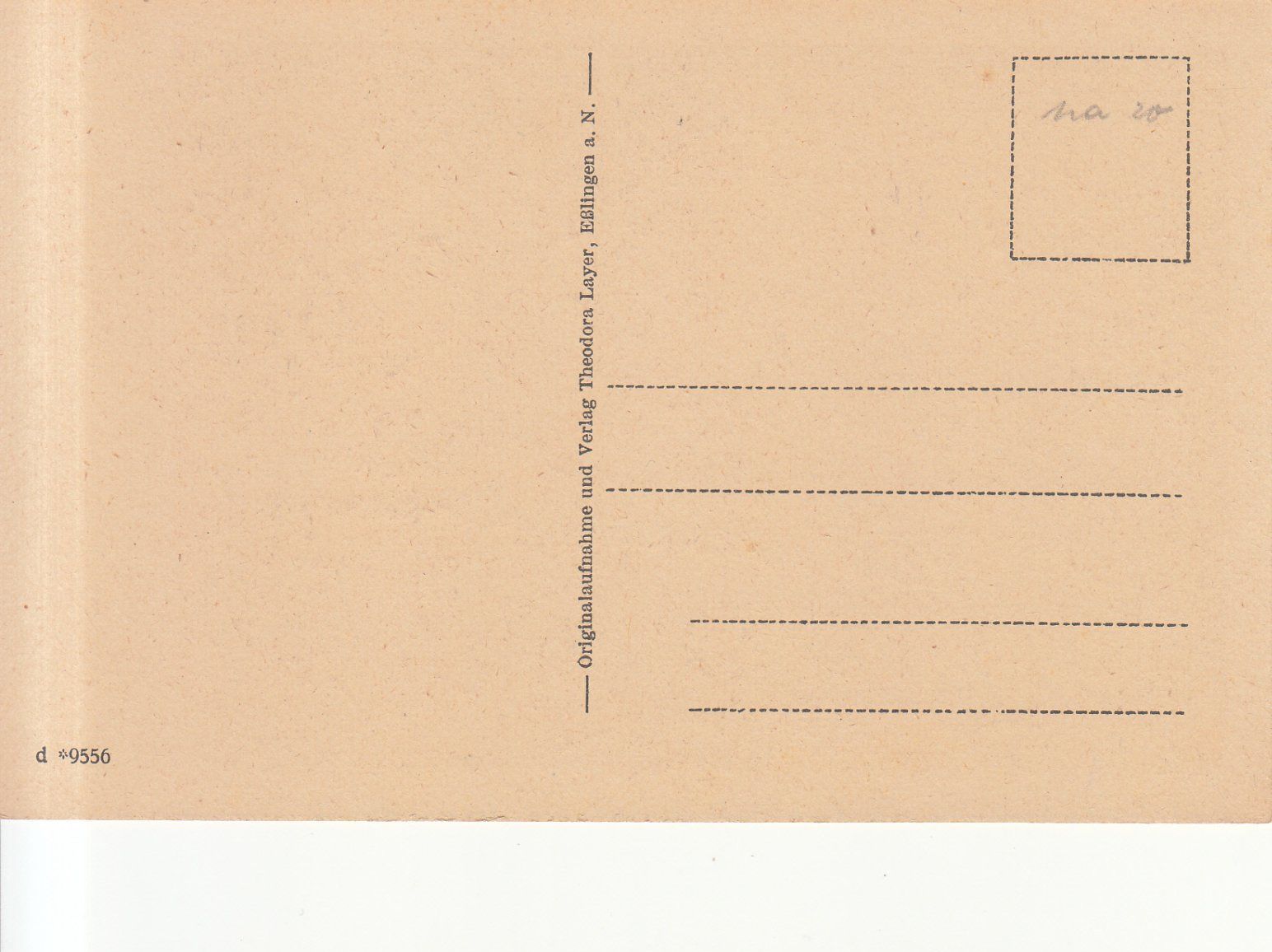 Ansichtskarten: Künstlerkarte Theodora Layer ca. 1930 – Gebraucht aus Bürglen TG von StampGraf 1