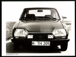 Fotografie Auto Citroen GS X2 Modell 197