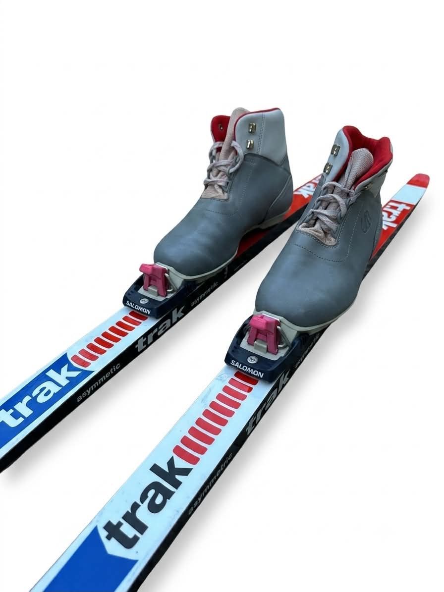 Sci: Vintage Langlauf-Set – Usato da Emmetten venduto da kel_982x 4