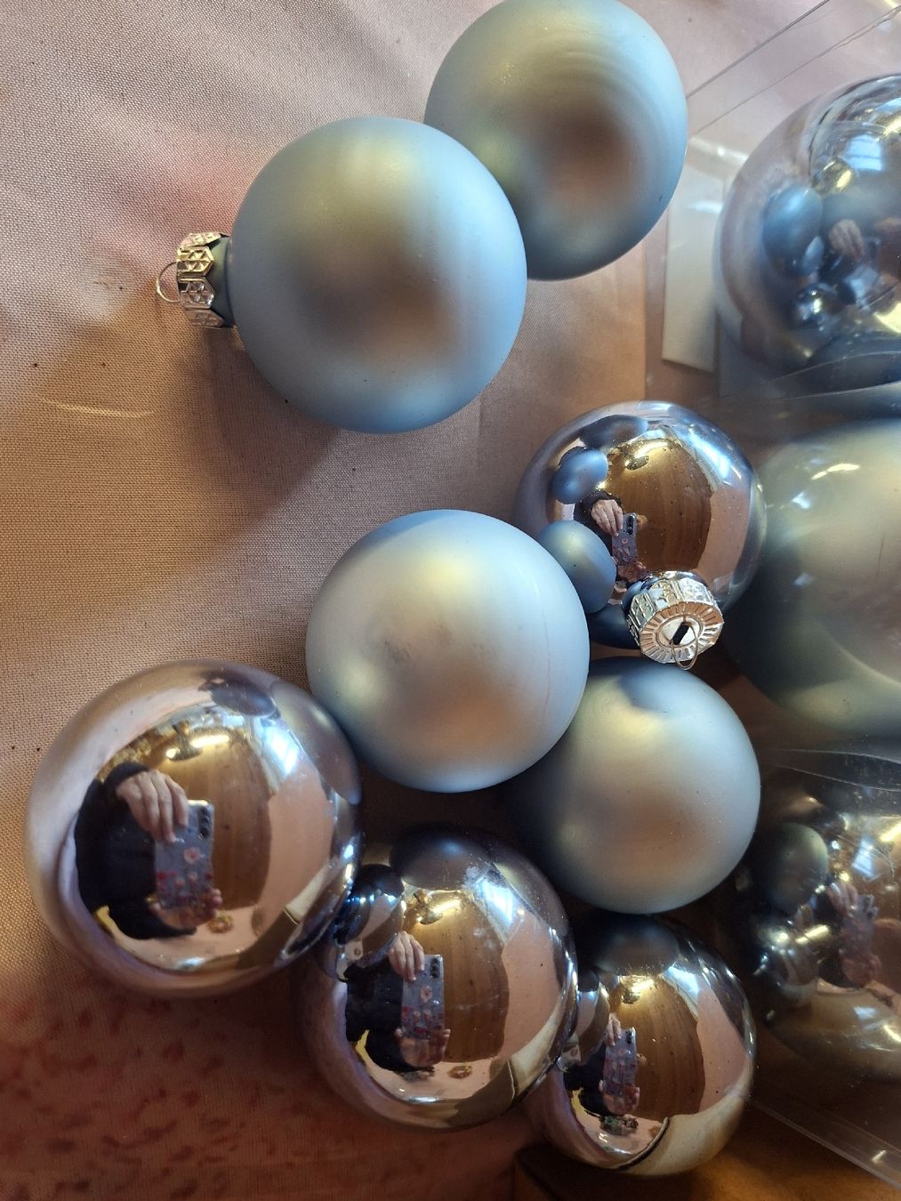 Tutte le decorazioni: neu: 23 Weihnachtskugeln Blau – Nuovo e nell'imballaggio originale da Nassen venduto da verrueckt 2
