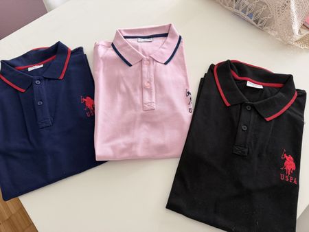 U.S. Polo Assn. Poloshirt Set, Gr. XL, neuwertig, Top! (52)