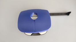 Perforatore per fogli , blu, perfetto per la scuola!