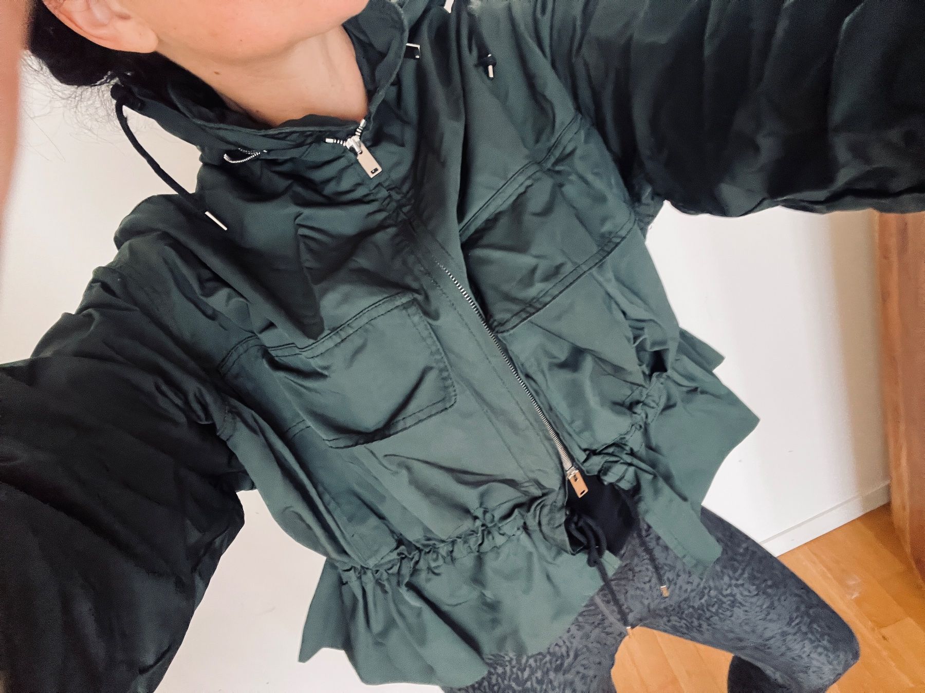 Stella McCartney Giacche: Stella McCartney Forest Green : Windjacke – Usato da Zürich venduto da kleinesgrau