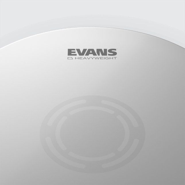 Evans Strumenti musicali: Evans 13" Heavyweight Coated – Nuovo e nell'imballaggio originale da Zufikon venduto da Resonance-Drums 1