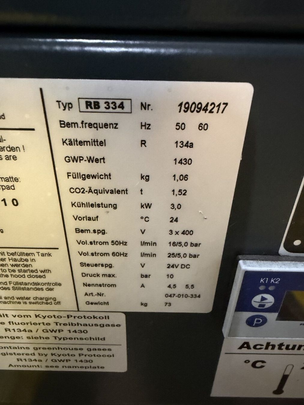 Altro per industria metallurgica: Kühlsystem DMG MORI RB 334 – Usato da Zuchwil venduto da dragosmd-maschinen 5