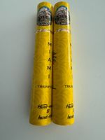 Aluminium Röhren von Zigarren MIAMI Triunfante, 2 Stk, NEU
