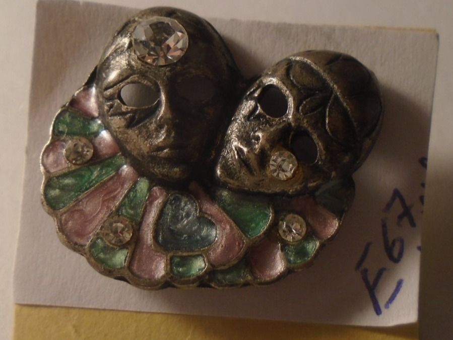 Plaketten & Abzeichen: 1 Clown Pin (E67) – Gebraucht aus Winterthur von Beli2000