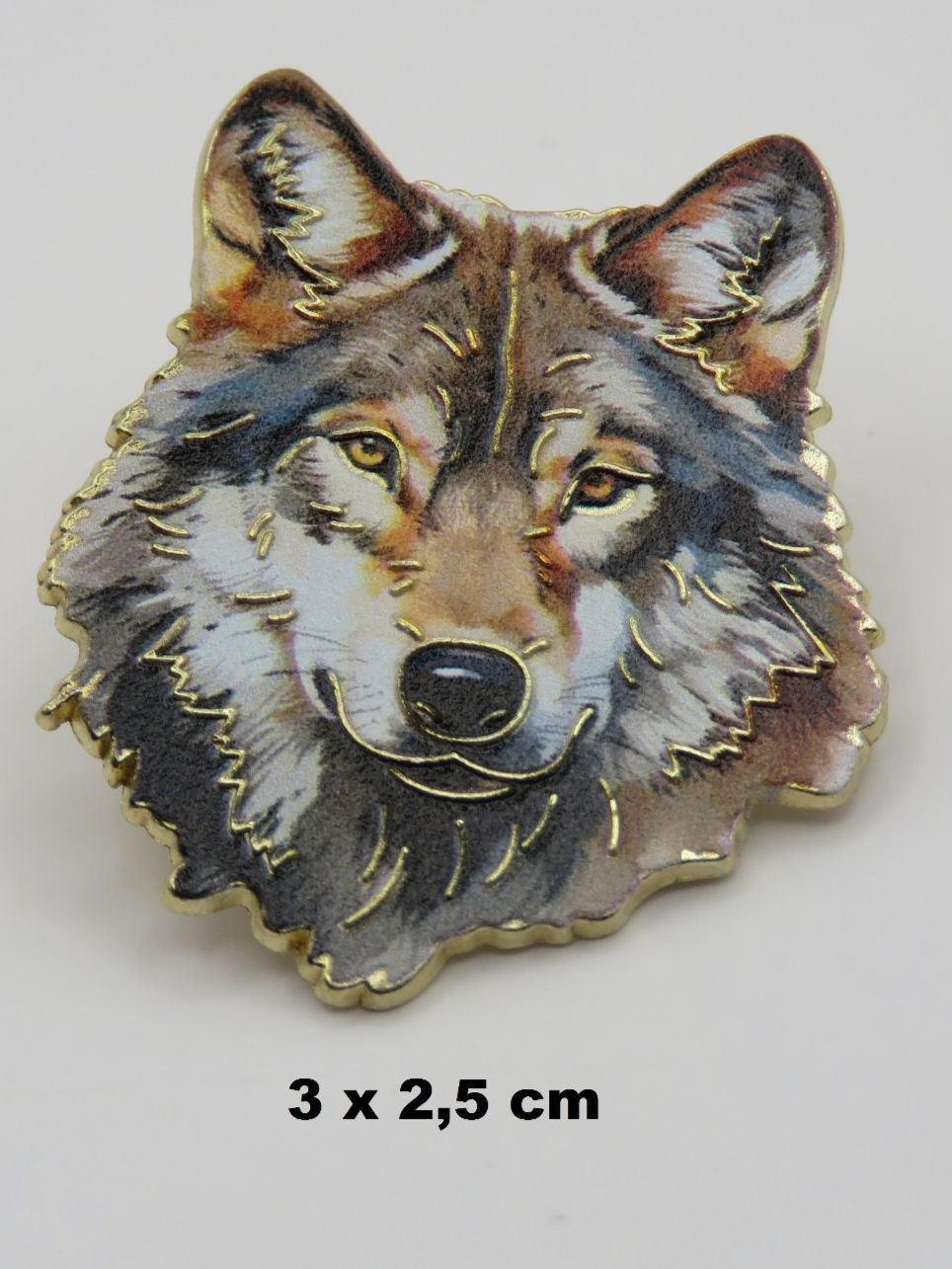 Broches & Aiguilles: Ansteck Pin - WOLF - Emaille - 3x2,5cm – Neuf avec emballage d'origine à Grenchen par Yamahwildstar16
