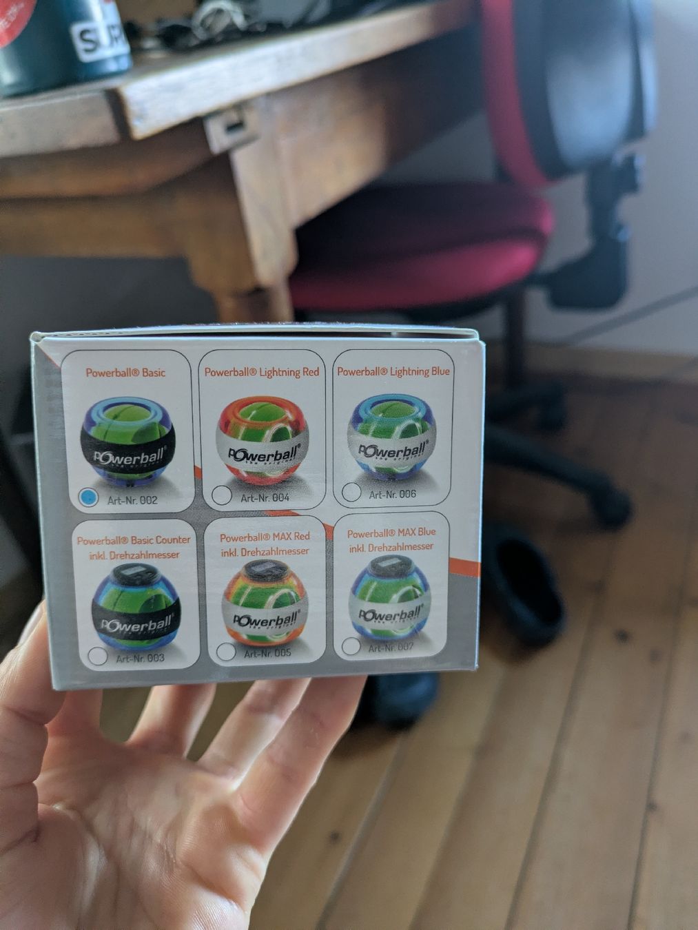 Bälle: Powerball new and unused – Neu und originalverpackt aus Sempach von cri_t9dd 1