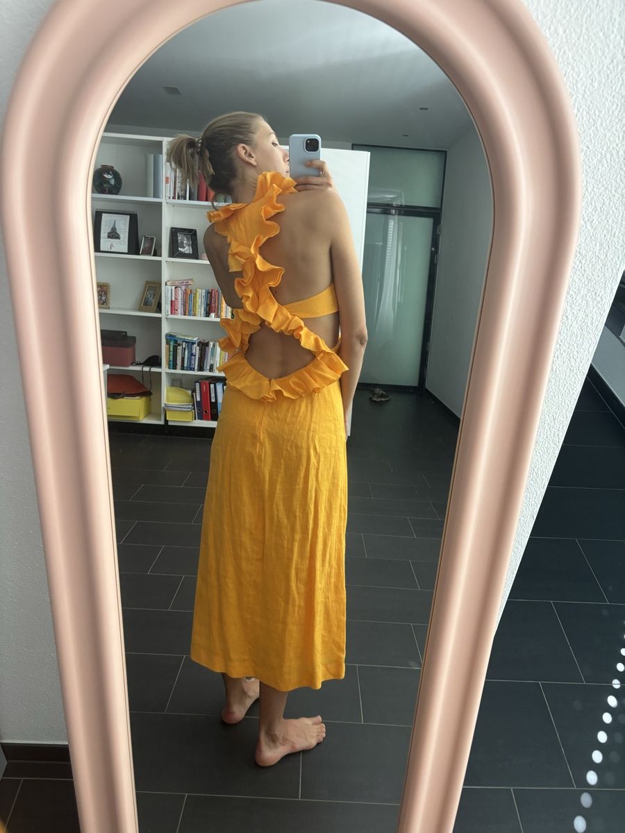 Zimmermann Kleider: Zimmermann Sommerkleid - Orange - Gr S – Gebraucht aus Kilchberg ZH von joa_v7bl 3