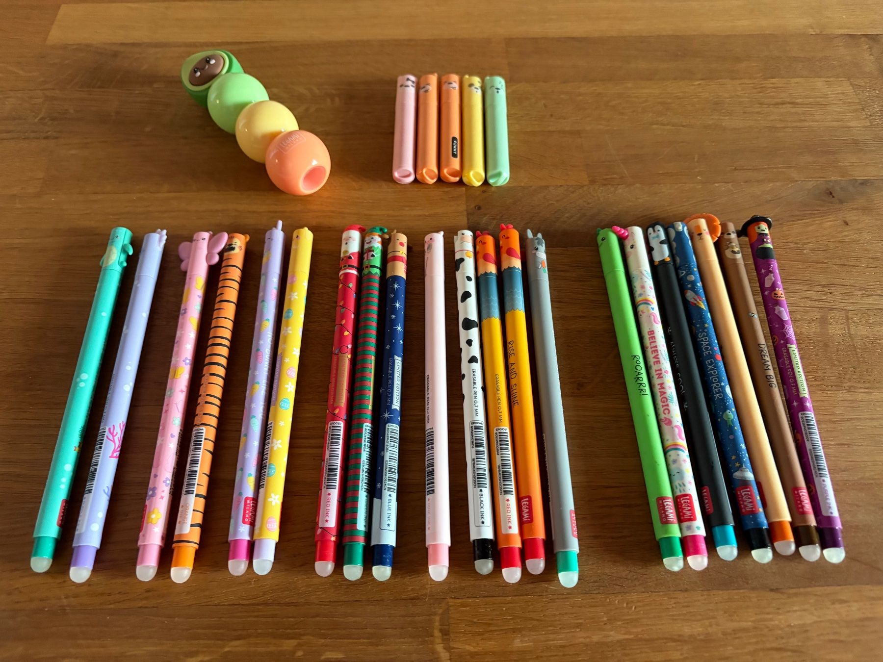 Legami Stifte & Marker: Legami Stifte und Leuchtmarker – Gebraucht aus Zürich von johvi