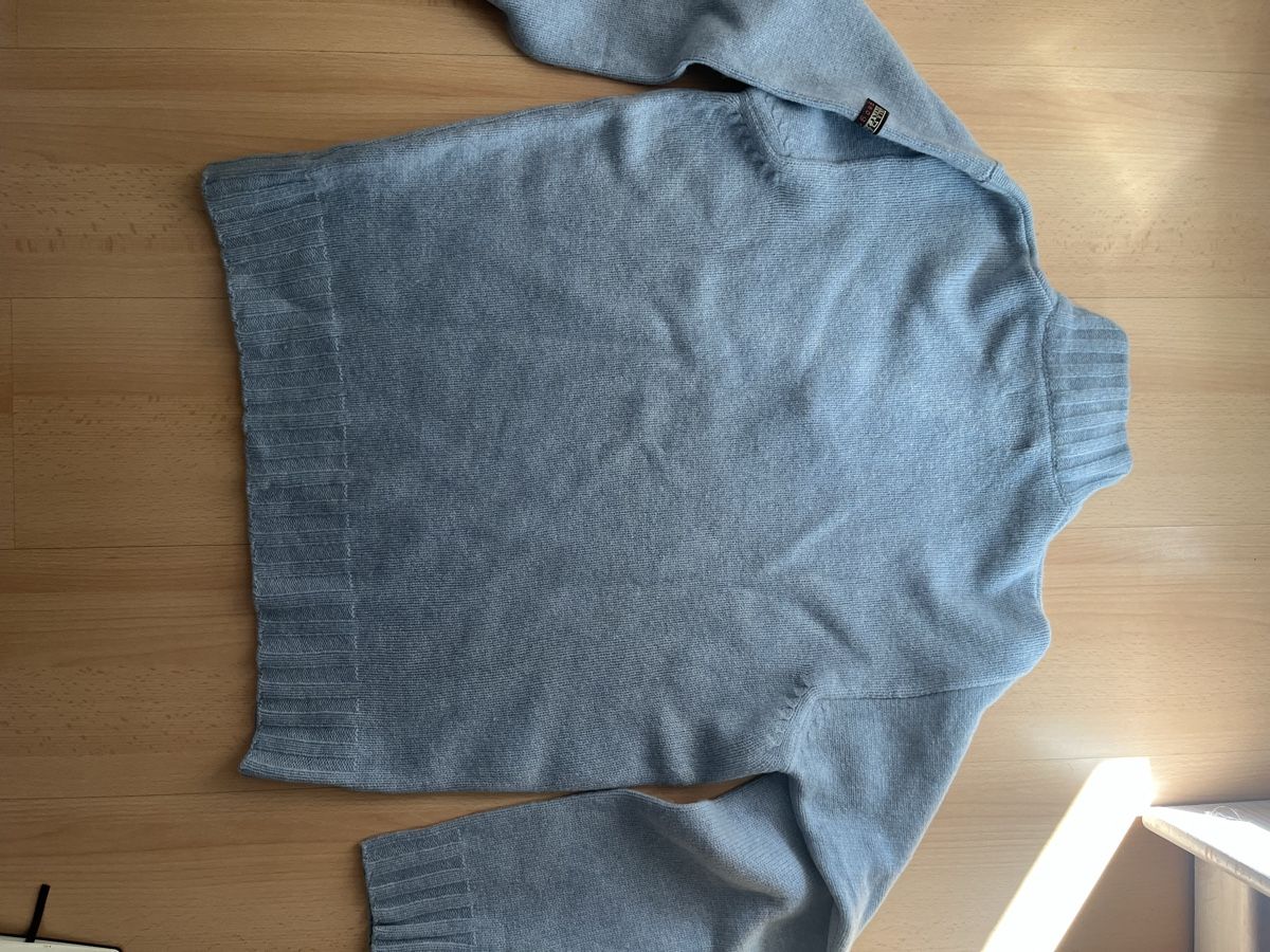 Napapijri Maglioni & Felpe: Napapijri geographic Neuer Wollpullover Hellblau – Nuovo (secondo la descrizione) da Basel venduto da jaa_g99v 2