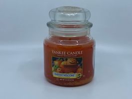 Yankee Candle Harvest Welcome Medium Jar - Rarität