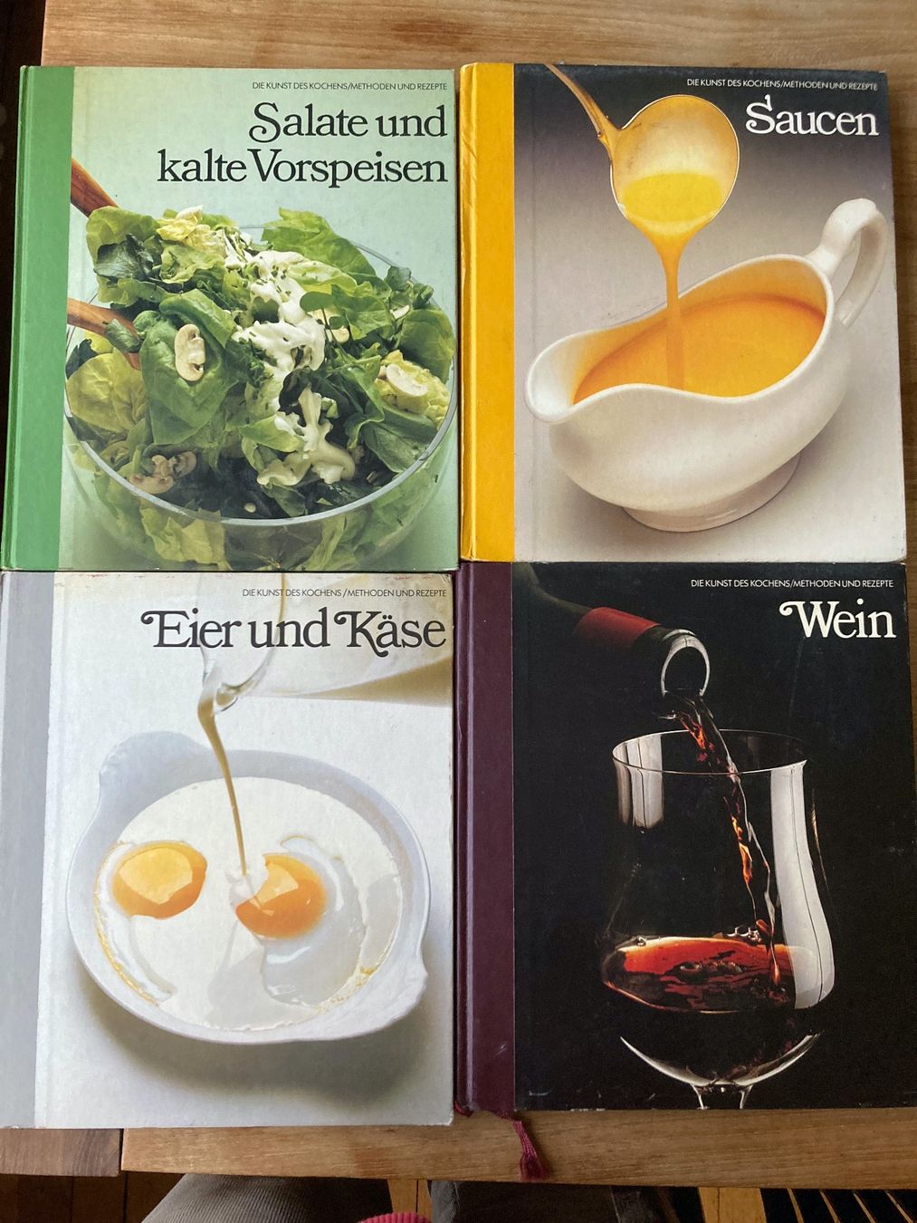Libri: 4 Time Life Kochbücher – Usato da Zürich venduto da andres191