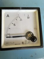 Strommessgerät Analog MOD. A.72 CR neuwertig