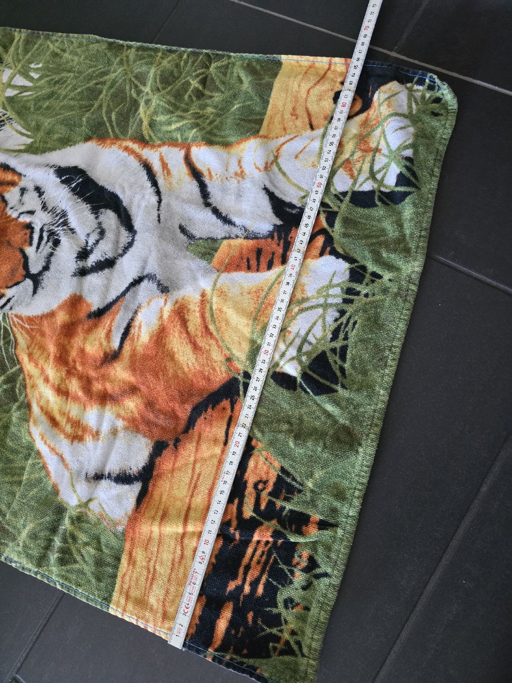 Teli da bagno: Grosses Badetuch mit Tiger-Motiv – Usato da Unterentfelden venduto da Panda-87 3