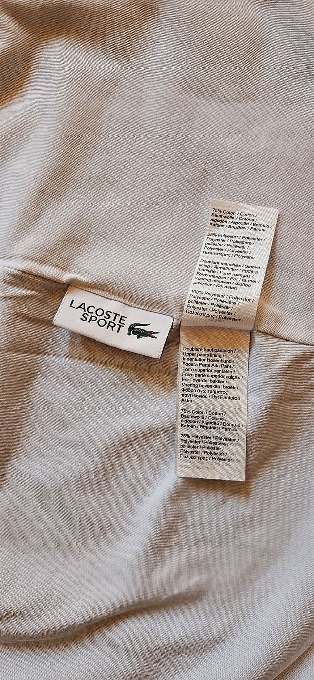 Lacoste Lotti di vestiti: Vintage sport Lacoste Jacke – Nuovo (secondo la descrizione) da Obergoldbach venduto da Pacaponaroua 2