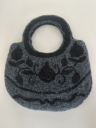 Vintage Perlen Damentasche