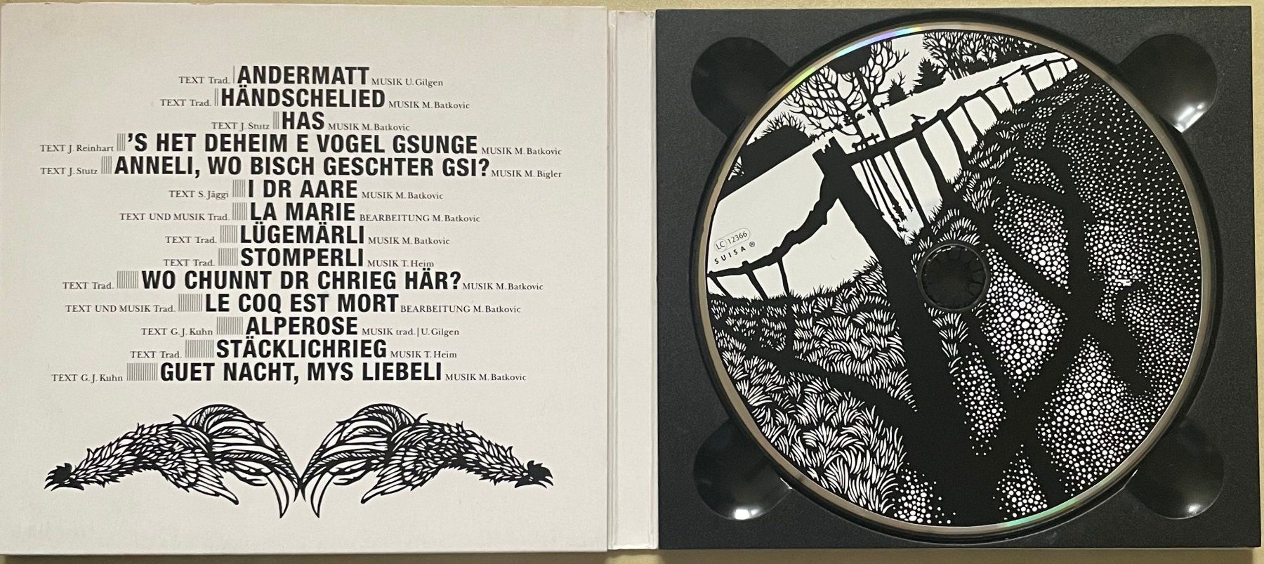 CD: Kummer Buben - Schattehang – Usato da Brunnen venduto da Barfly5 2