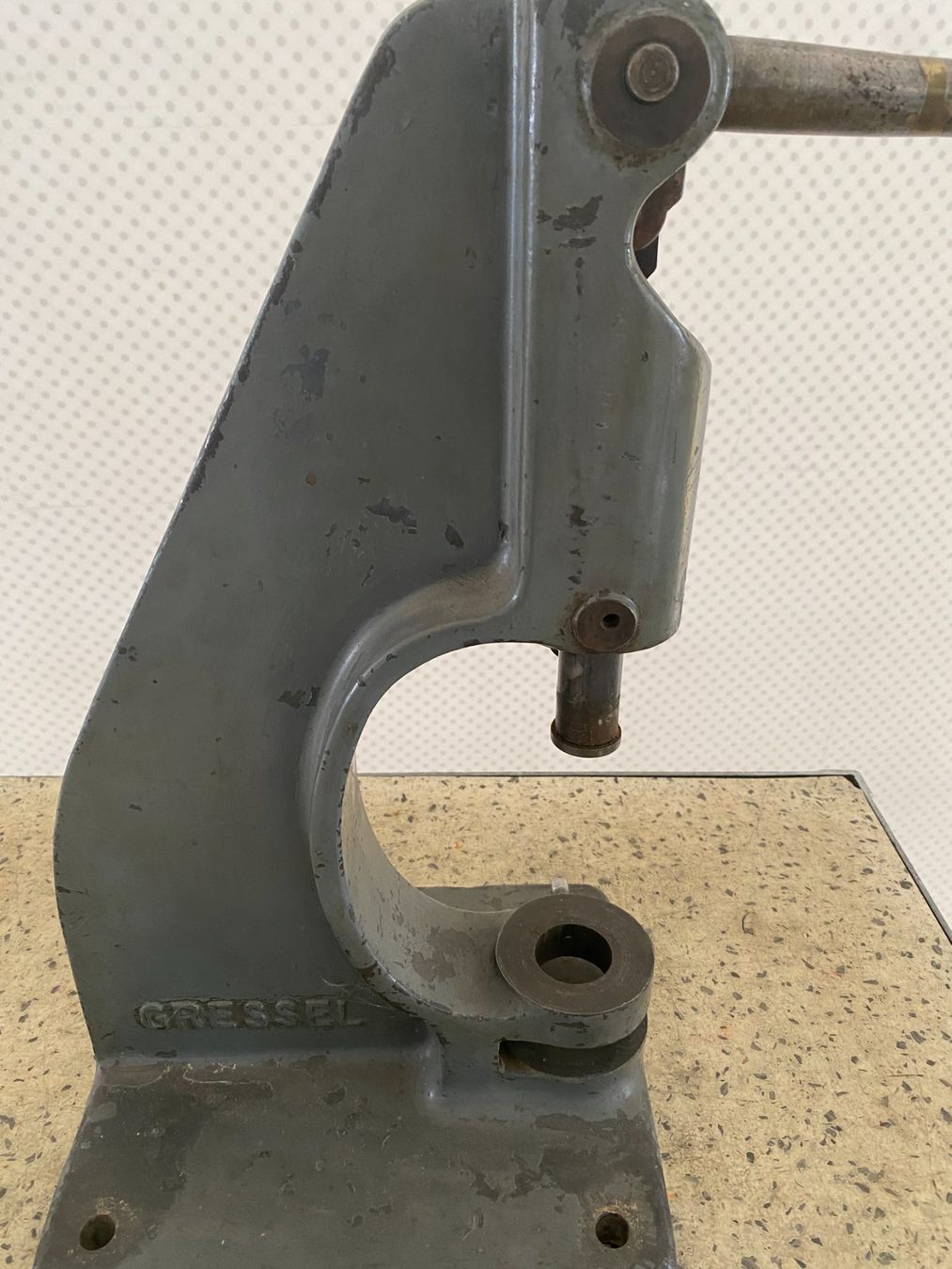 Alle Werkzeuge: PRESSE  GRESSEL – Gebraucht aus Cortaillod von cri_hw2g 4