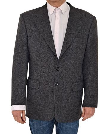 100% Kaschmir Herren Blazer Gaenslen & Völter Gr. 52