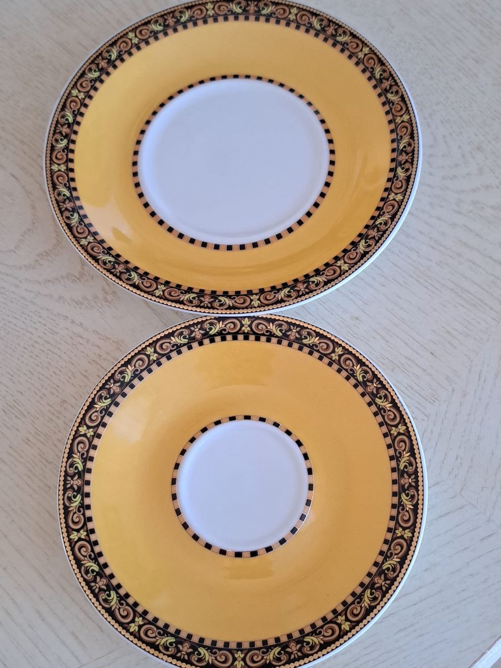 Versace Set di piatti: Kaffee-Set von VERSACE Barocco – Nuovo (secondo la descrizione) da Neuhausen am Rheinfall venduto da mariess 3