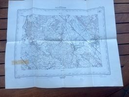 Carte Villmergen K.LAG. 1881-1913, vintage, rare!