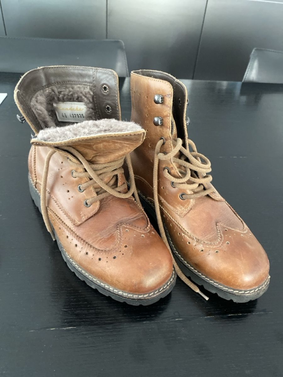Kandahar Scarpe da uomo: Kandahar Schuh – Usato da Wädenswil venduto da anna.st