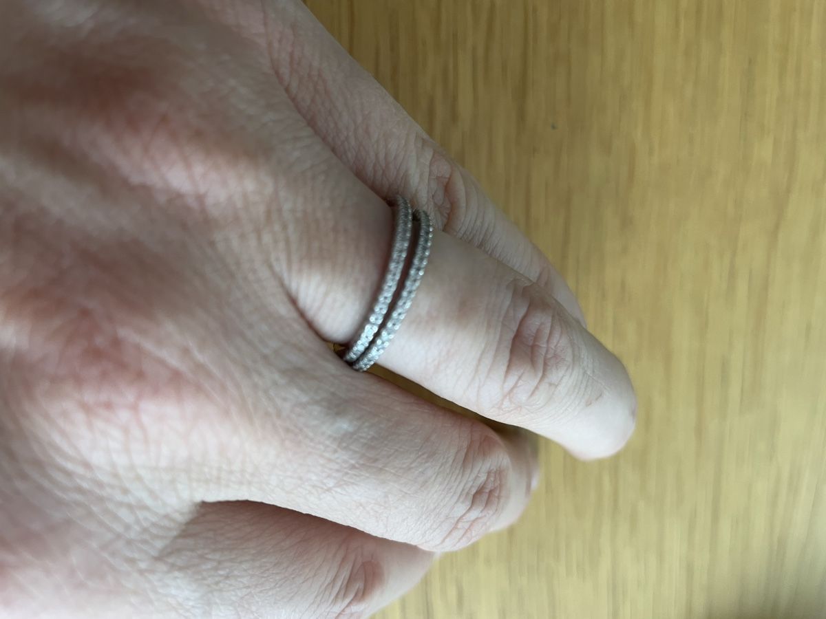 Altri gioielli: Ring Set bestehend aus 5 Ringen – Nuovo (secondo la descrizione) da Muttenz venduto da stoeberi01 6
