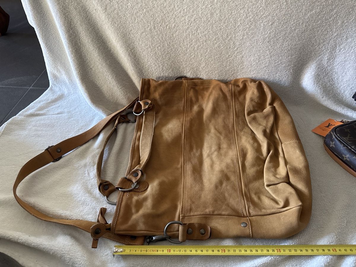 Sac à Main En Cuir Véritable Pour Homme - Pochette Compacte Et Élégante Avec Multiples Compartiments