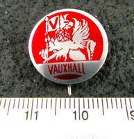 VAUXHALL AUTI LOGO ABZEICHEN ANSTECKNADEL VINTAGE OLDTIMER