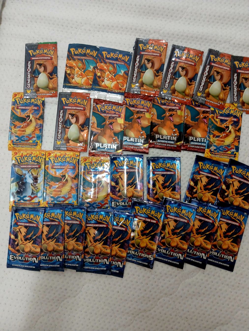 Pokémon Carte collezionabili: Pokemon Booster – Usato da Thun venduto da lor_2mq2 1