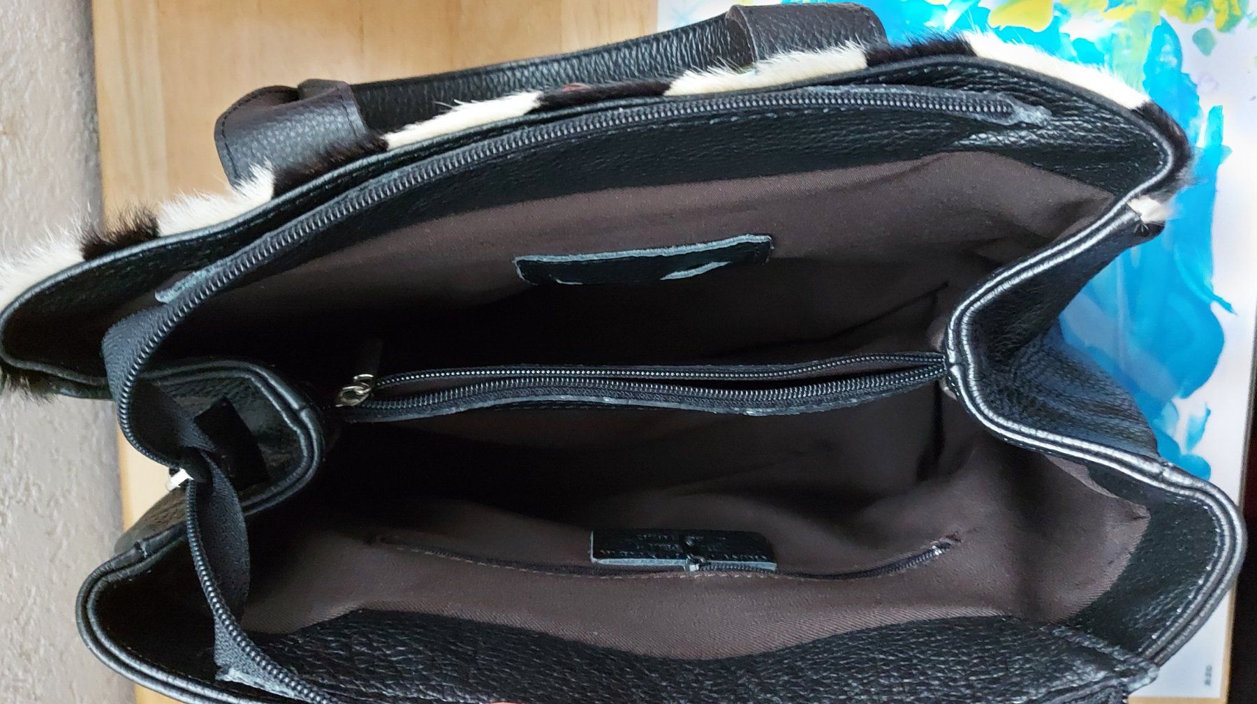 Borse da donna: Kuhfell ? - Handtasche. Versand möglich – Usato da Steinen venduto da bruvlatur86 1