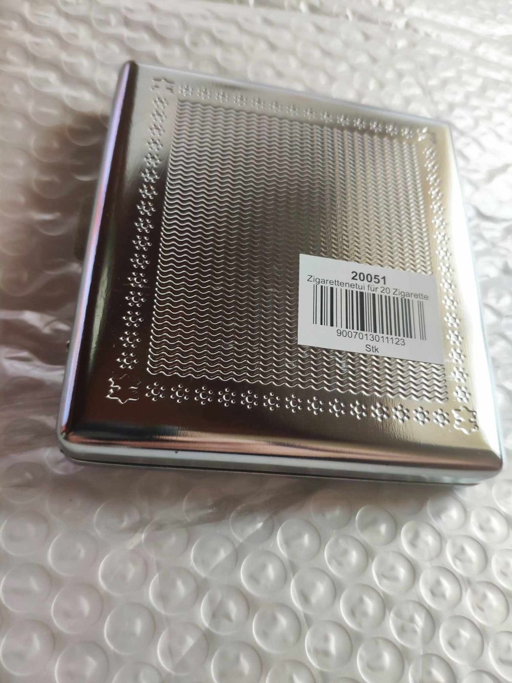 Altri Prodotti per fumatori: Zigarettenetui 20 Zigaretten Double Face / Étui à Cigarettes – Nuovo e nell'imballaggio originale da Minusio venduto da graziano11 7