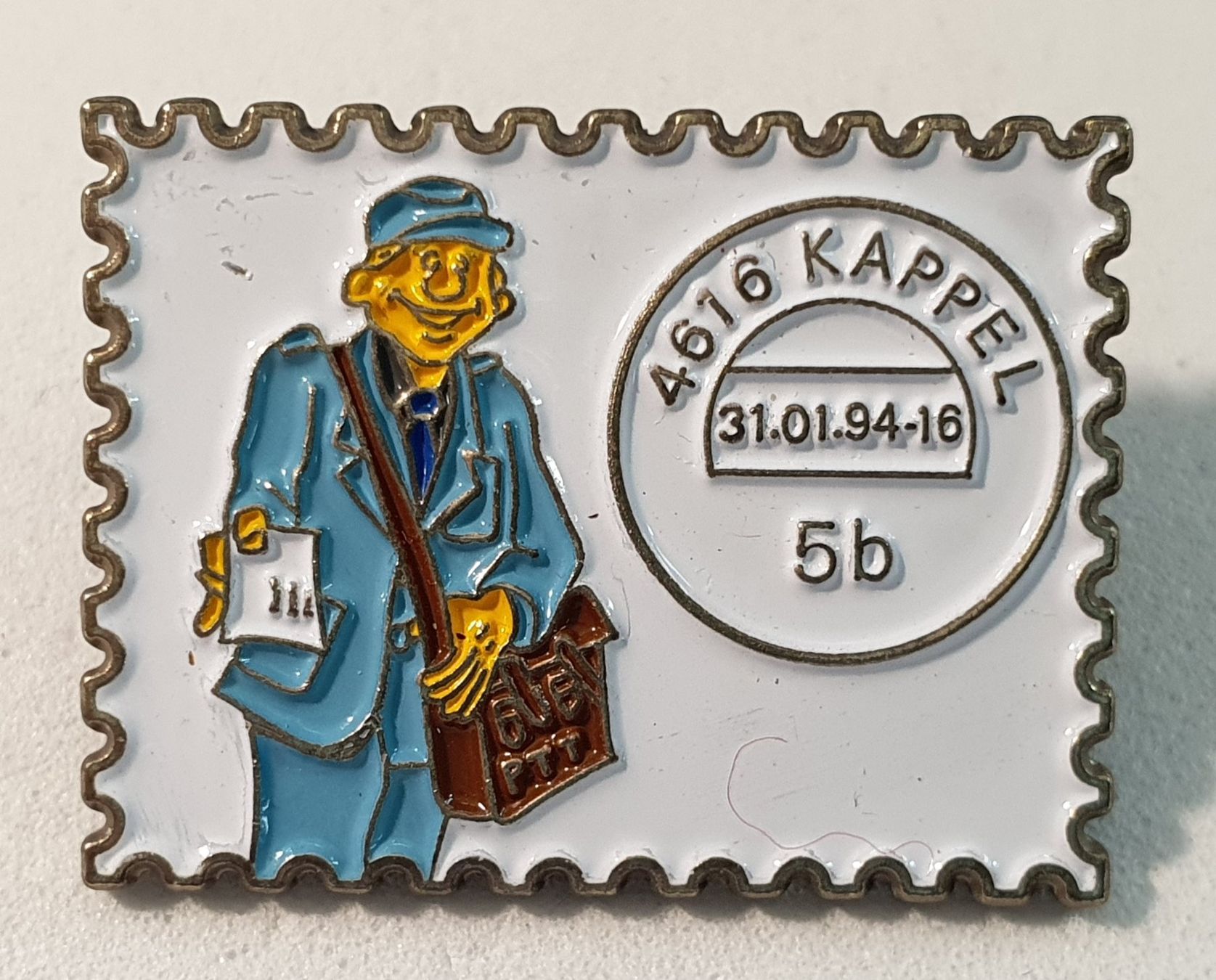 Placchette & Badge: Z780 - Pin PTT Post 4616 Kappel – Usato da Reinach BL venduto da Boston-Verkauf