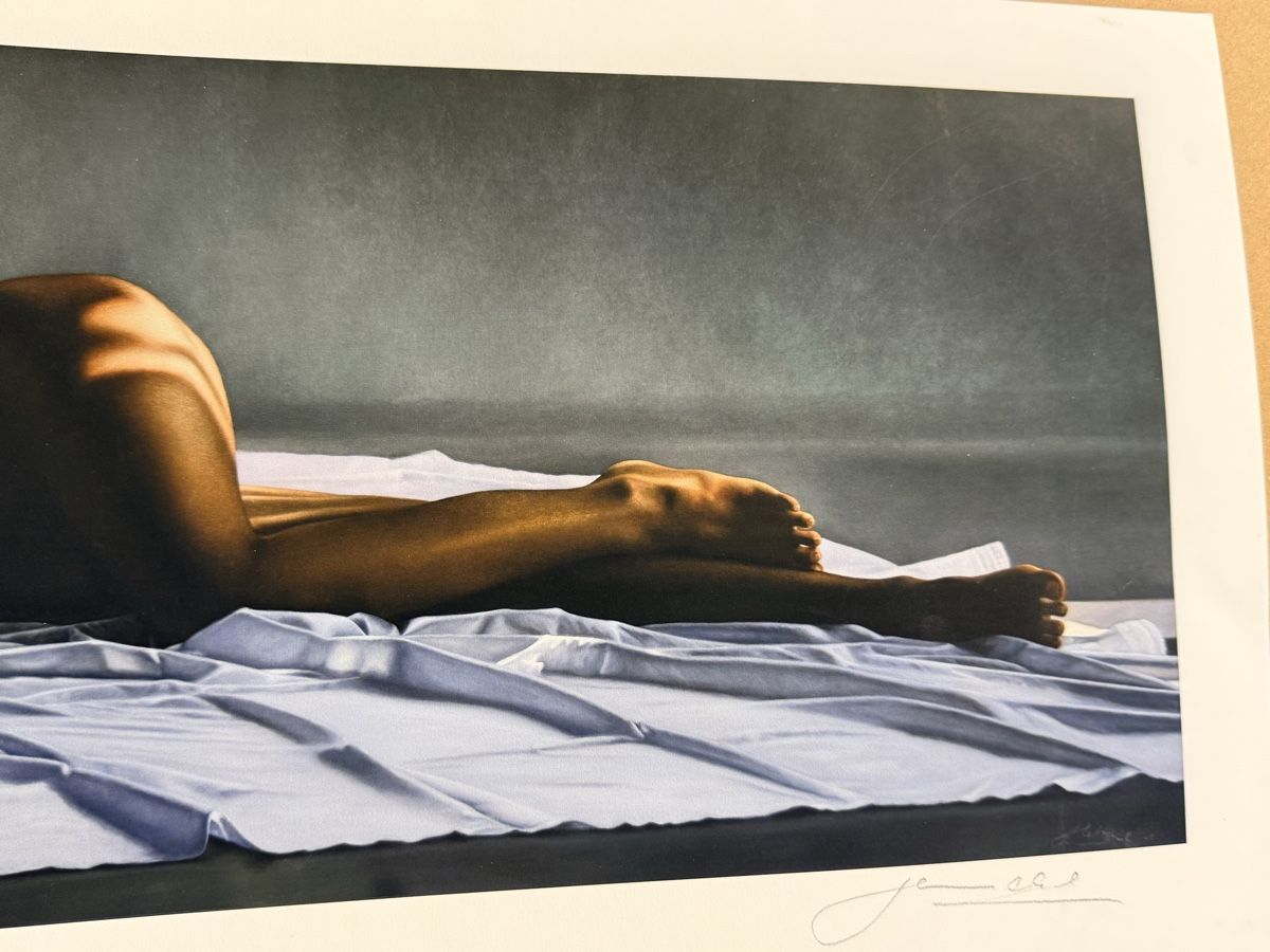 Grafica & Litografie: Peter HANDEL (né en 1949) - NU FEMININ   – Usato da Solothurn venduto da NUVICO 8