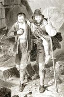 JAKOB BECKER (Deutschland, 1810-1872)