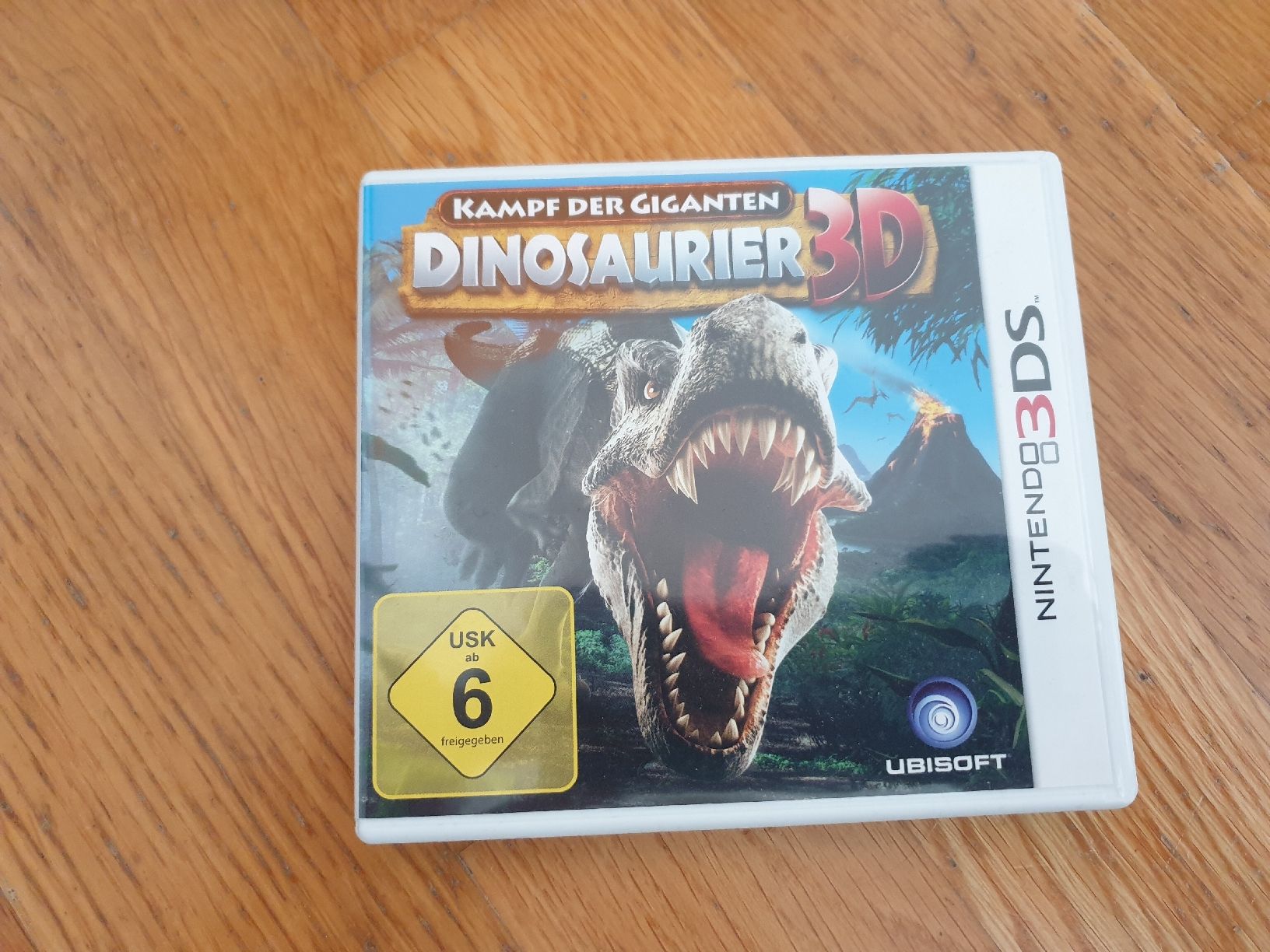 Nintendo Giochi: Kampf der Giganten Dinosaurier 3D Nintendo 3ds – Usato da Ittigen venduto da Ziok187