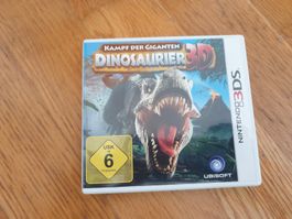 Kampf der Giganten Dinosaurier 3D Nintendo 3ds