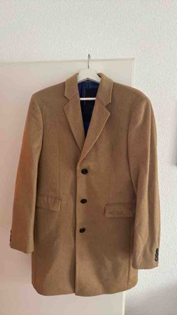 Herren Mantel braun klassisch neuwertiger Zustand