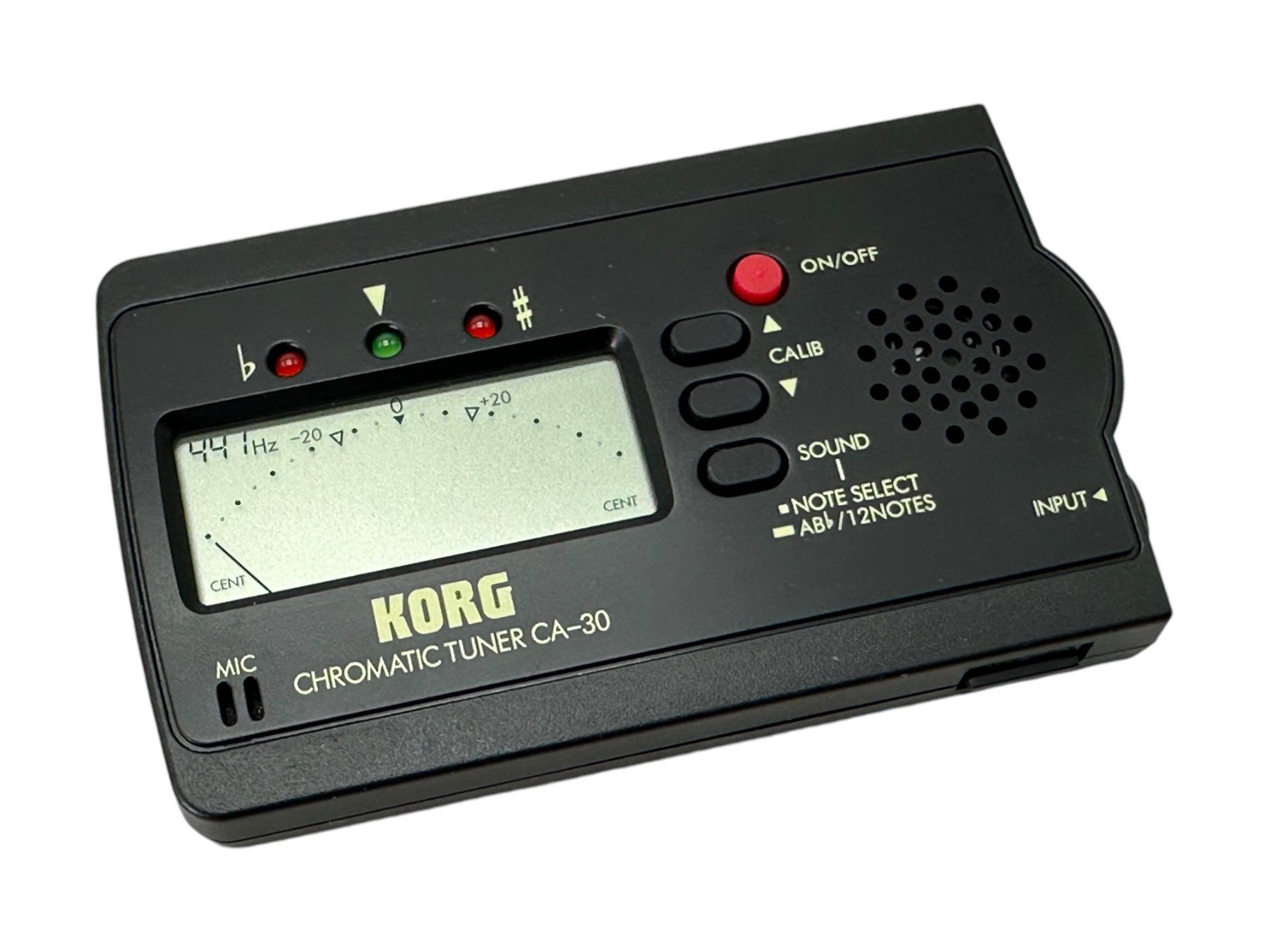 Korg Strumenti musicali: KORG CA-30 Accordeur chromatique – Usato da Morges venduto da vintix 5