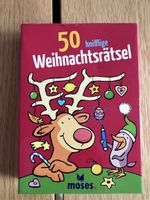Knifflige Weihnachtsrätsel für die Festtage - Neuwertig