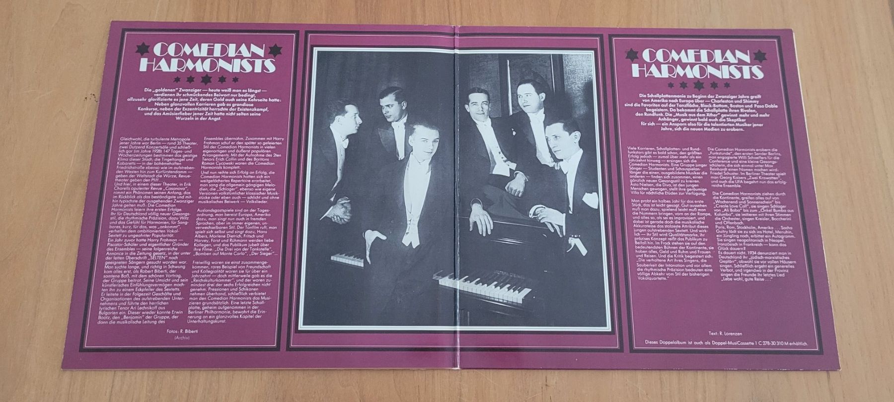 Dischi in vinile: DLP  Comedian Harmonists – Usato da Martigny venduto da MZ-67 1