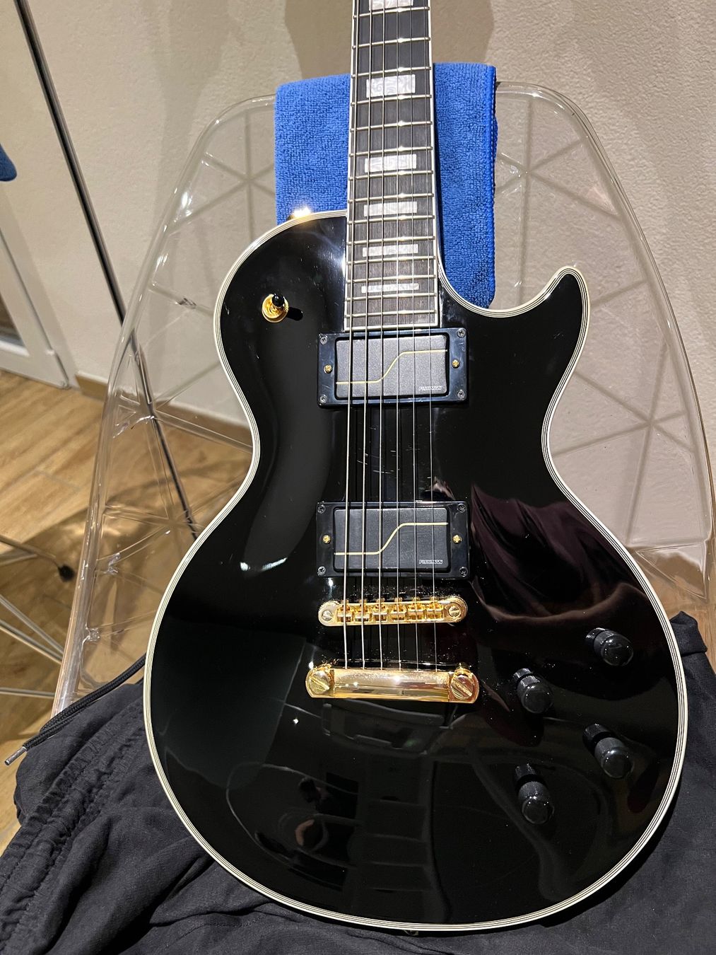 Epiphone Strumenti musicali: Epiphone Les Paul custom MKH Origins – Usato da Villargiroud venduto da tho_t5k6