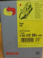 Anlasser für Seat + VW