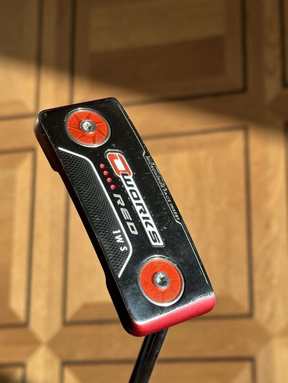 Putter Odyssey O-Works Rouge #7 – 34 Pouces – Droitier – Occasion