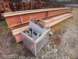25'000kg ca. Stahlträger IPE400 /HEA220