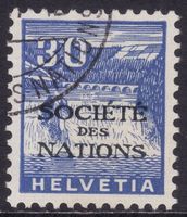 Dienstmarke SDN SBK-Nr. 46 (Landschaftsbilder 1934-1935)