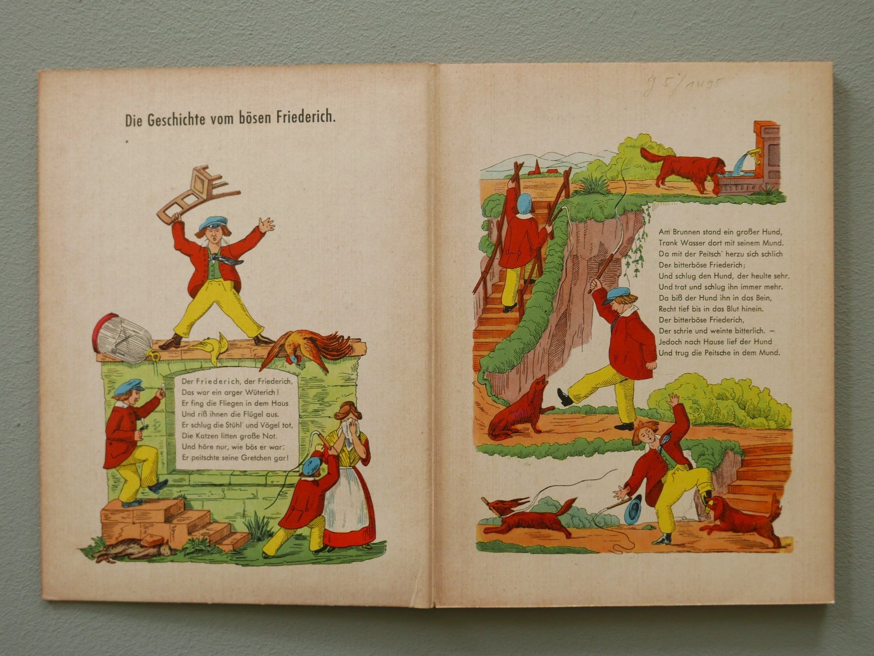 Libri: DER STRUWWEELPETER STRUPELPETER MALBUCH – Usato da Balgach venduto da Zwischenraum 2