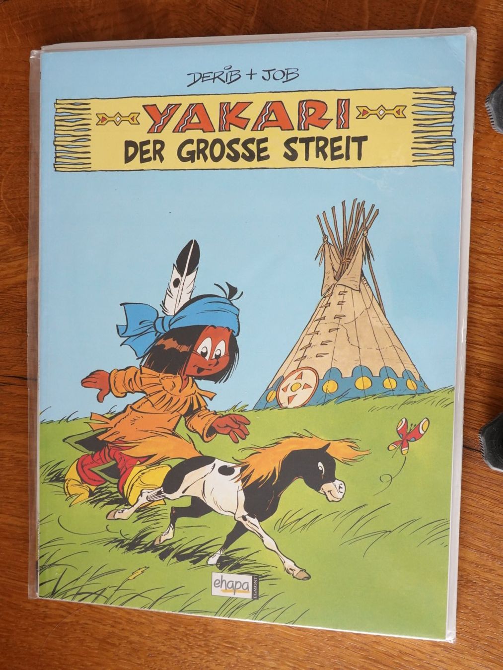 Fumetti: YAKARI - DER GROSSE STREIT - SOFTCOVER - 3 – Usato da Schwyz venduto da AttikaSagemattli